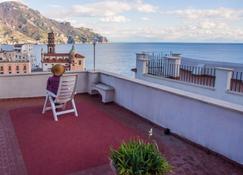Casa Almagio - Atrani Amalfi coast - terrace & seaview - Atrani - Balkon