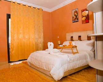 Hotel Citta Rossa - Marrakech - Bedroom