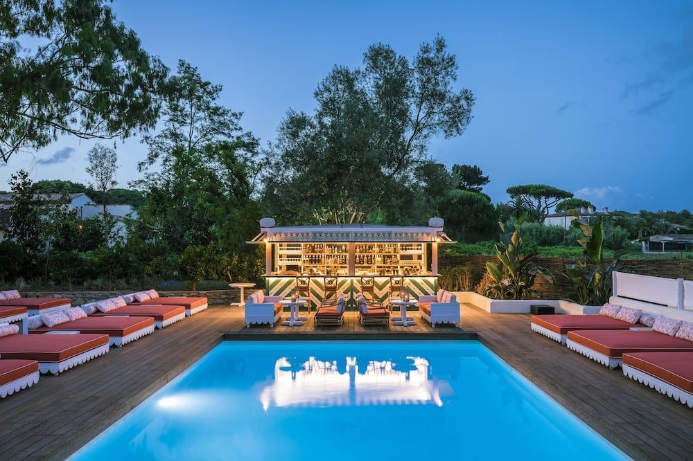 Hôtel La Tartane Saint-Tropez - סן טרופה - בריכה