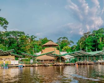 Hotel Serendipity tortuguero - Tortuguero - Venkovní prostory