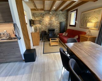 Chalet for 6 people in Cauterets with free parking space - Cauterets - Restaurant