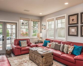 3703 La Gloria Cottage-by-the-sea - Pacific Grove - Sala de estar