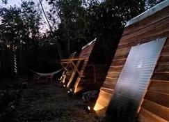 Relax Glamping - Bacalar - Schlafzimmer