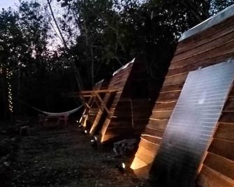 Relax Glamping - Bacalar - Chambre