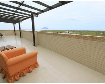 太平洋龜山島之戀 - 宜蘭市 - 陽台