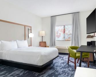 Fairfield Inn & Suites Saginaw - Saginaw - Habitación