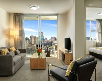 Quest King William South - Adelaide - Bedroom