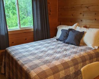 3 Br Lakefront Cottage on Beautiful Sandy Beach Lake Missaukee - Lake City - Bedroom