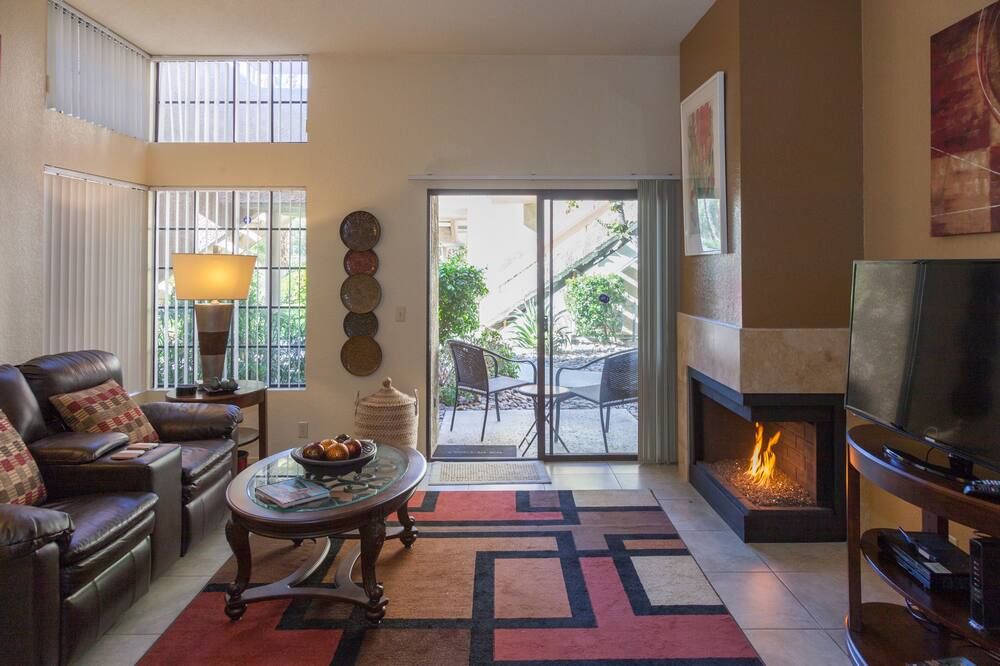 Southeastern Palm Springs - Palm Springs - Sala de estar