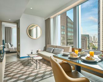 Oakwood Premier Raffles Place Singapore - Singapore - Olohuone