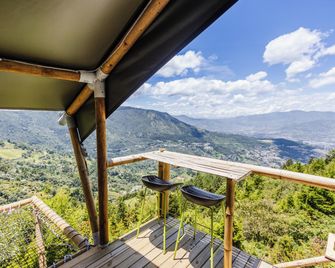 Skyline Ecoliving Santa Elena - Medellín - Balcon