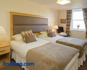Station Hotel Portsoy - Banff - Slaapkamer