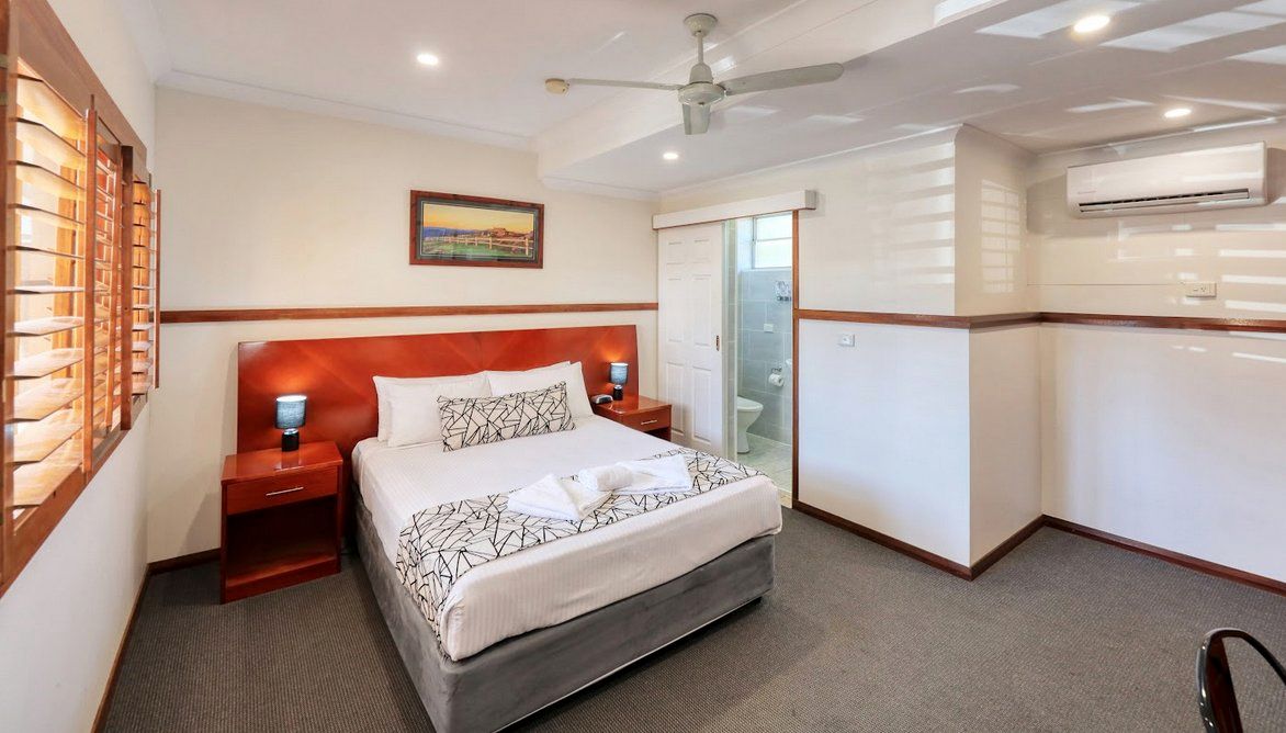 Across Country Motor Inn - Dubbo - Habitación