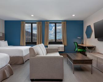 Holiday Inn Express & Suites Bronx - Zoo Area By IHG - Bronx - Bedroom