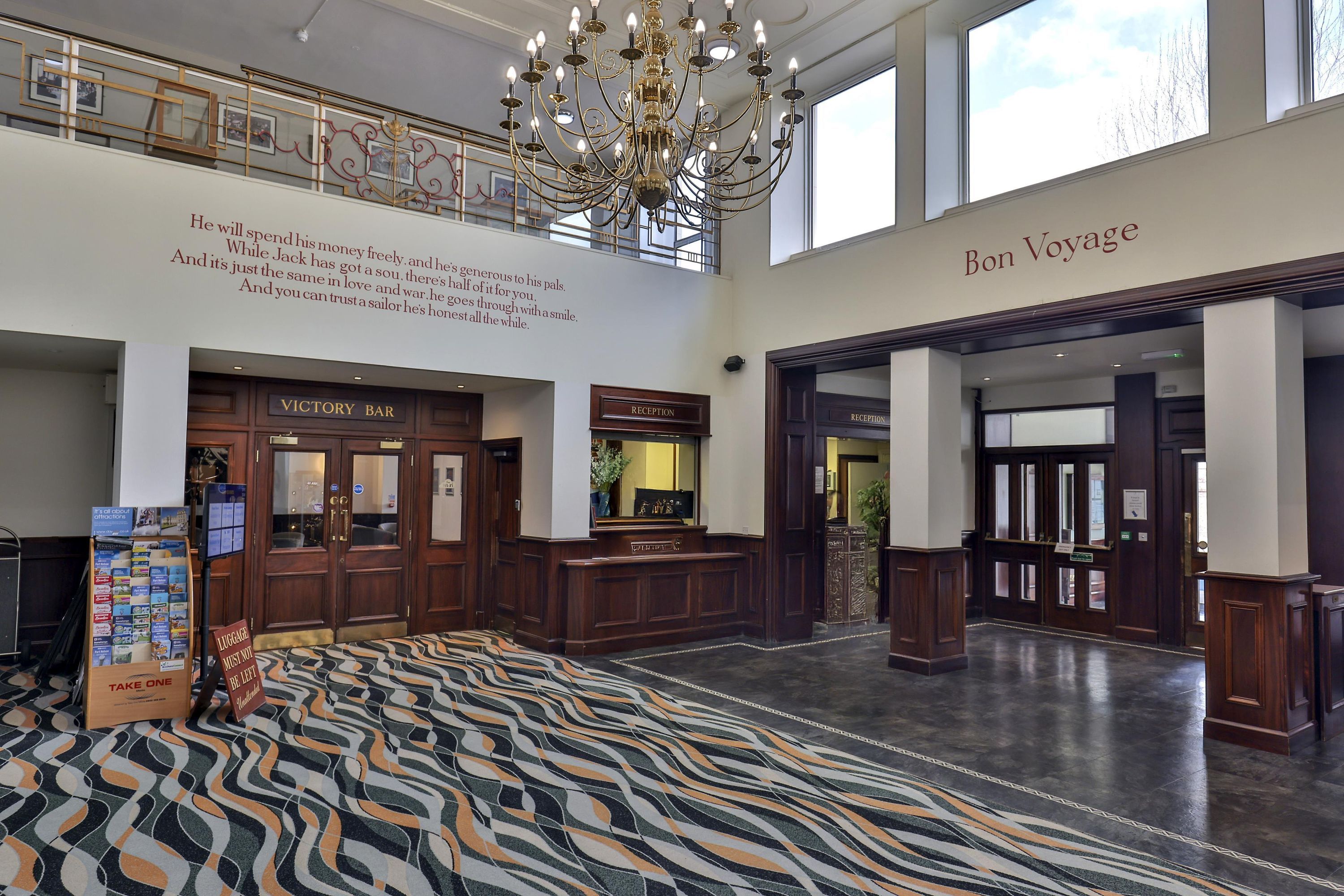 Royal Maritime Hotel, BW Signature Collection - פורטסמאות' - לובי