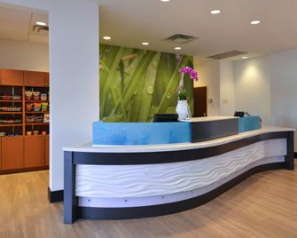 SpringHill Suites by Marriott Oklahoma City Airport - אוקלהומה סיטי - דלפק קבלה