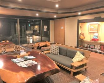 K's House Hostels - Hakone Yumoto Onsen - Hakone - Living room
