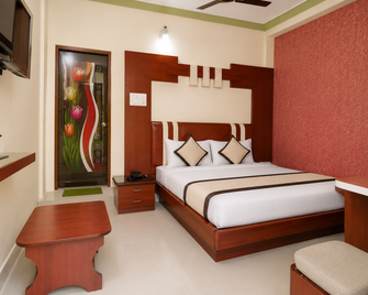 Goroomgo Jagannath Lodge Near Shree Jagannath Temple Puri - Puri - Schlafzimmer