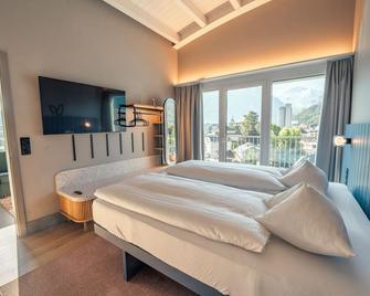 Hop Apartments & Suites - Interlaken - Bedroom