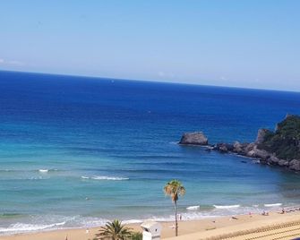 Corfu Glyfada Menigos Resort 24 - Pelekas - Strand