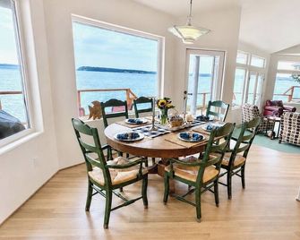 Hood Canal Beachfront - Rare Sandy Shore & Panoramic Views - Port Ludlow - Comedor