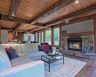Chalet Nordic - Lac-Supérieur - Living room