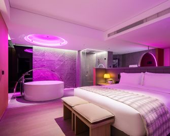 Rezen Hotel Hangzhou Xixi Jingshun - 杭州 - 臥室