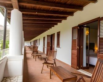 Hotel Garden - Vulcano - Balkon