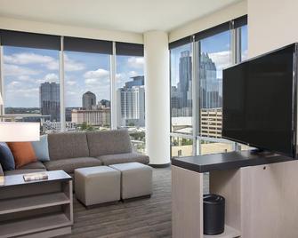 Hyatt House Austin/Downtown - Austin - Wohnzimmer