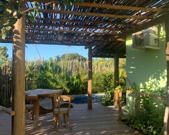 Vila do Coco - Milagres AL - São Miguel dos Milagres - Patio