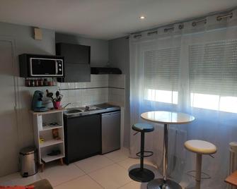 Appartement Nancy Thermal/Artem/Parc Ste Marie Le 61 Les Thermes - Nancy - Cocina