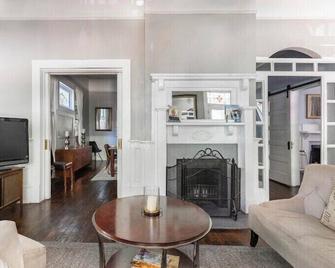Classic-Modern Downtown Home - Valdosta - Living room
