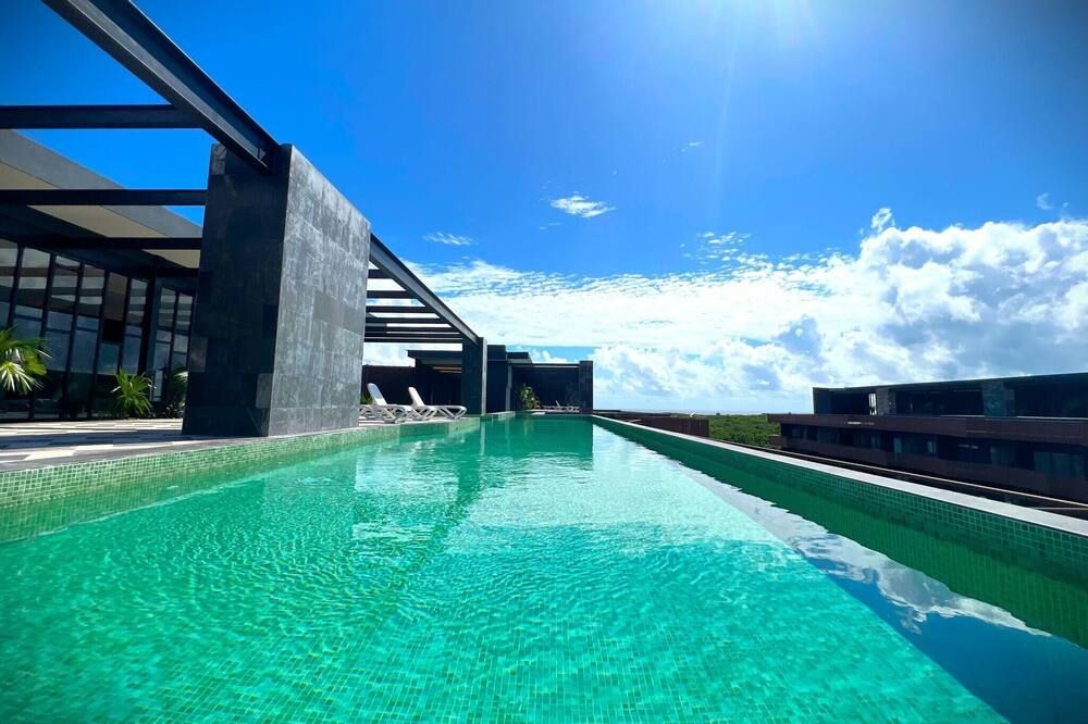 Tulum Beach Side Jungle Retreat +jacuzzi & Wifi - تولوم - حوض السباحة