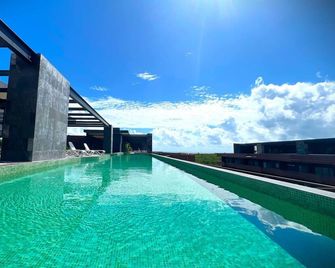 Tulum Beach Side Jungle Retreat +jacuzzi & Wifi - تولوم - حوض السباحة