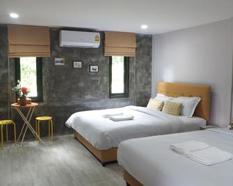 Ban Kaeng Resort - Chiang Khan - Schlafzimmer