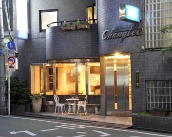 Chang Tee Hotel Ikebukuro - Tokyo - Byggnad