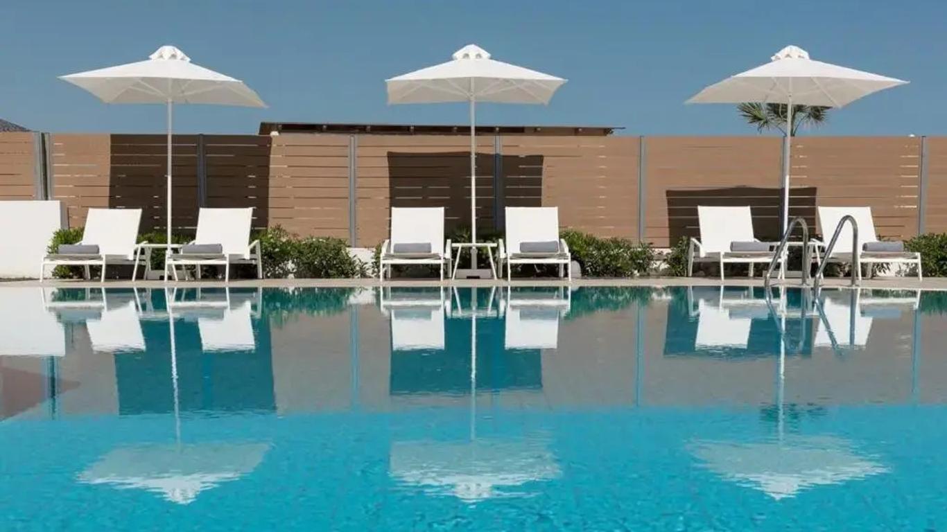 أكروجيالي بيتش هوتل أبارتمنتس