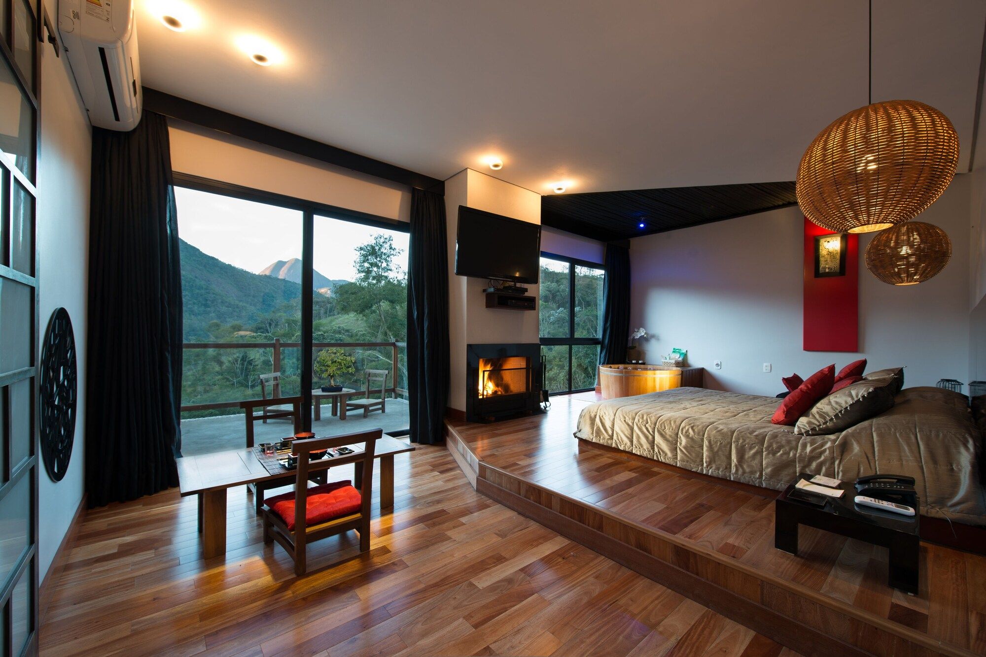 Quinta da Paz Resort - Itaipava - Quarto