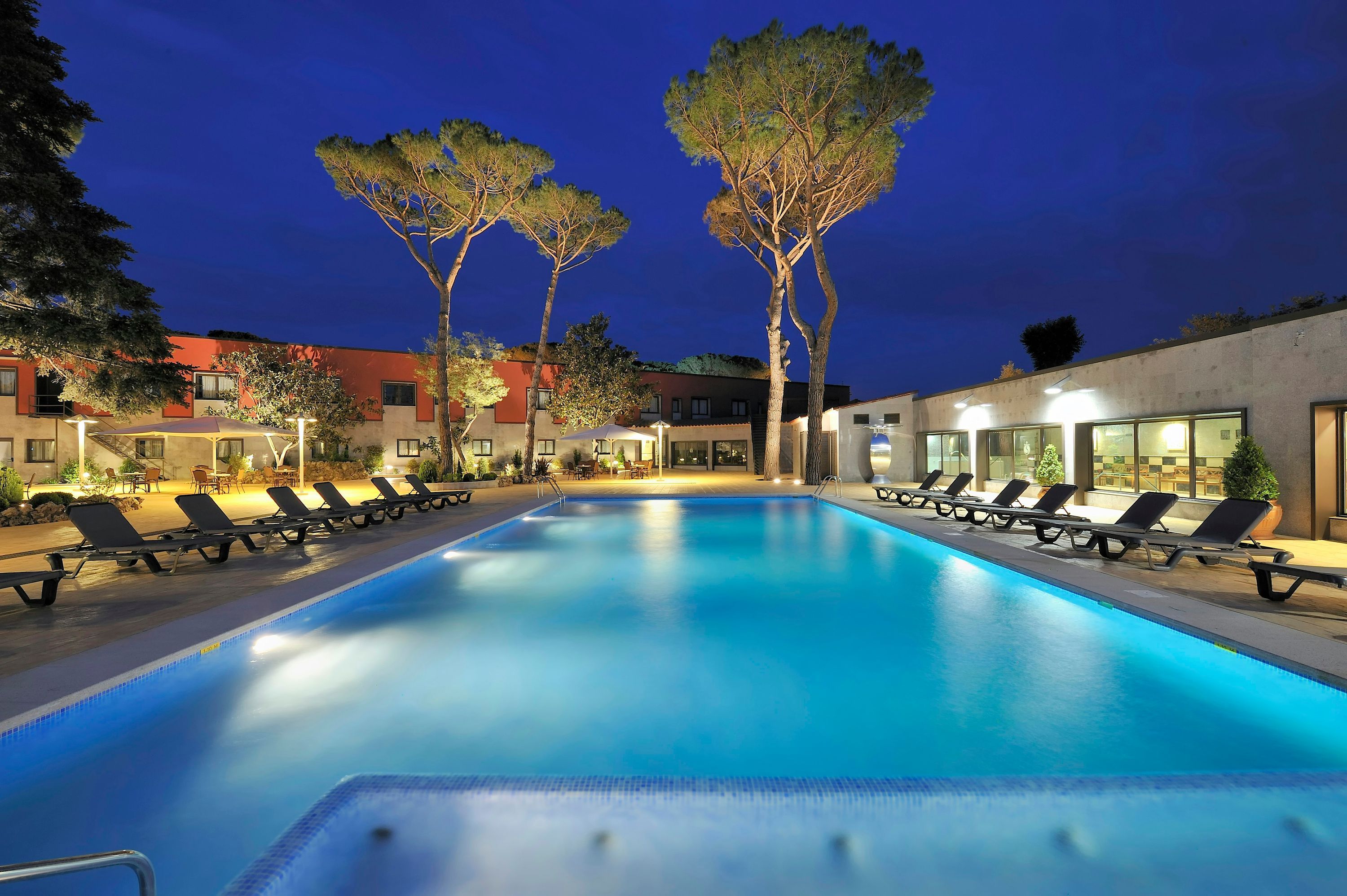 Salles Hotel Aeroport de Girona - Riudellots de La Selva - Piscine