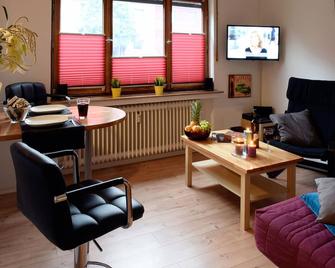 2-room apartment for 1 - 4 people - Bergisch Gladbach - Living room