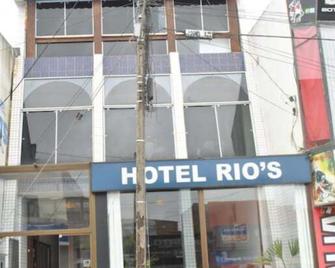 Hotel Rios - Jaguarão - Building