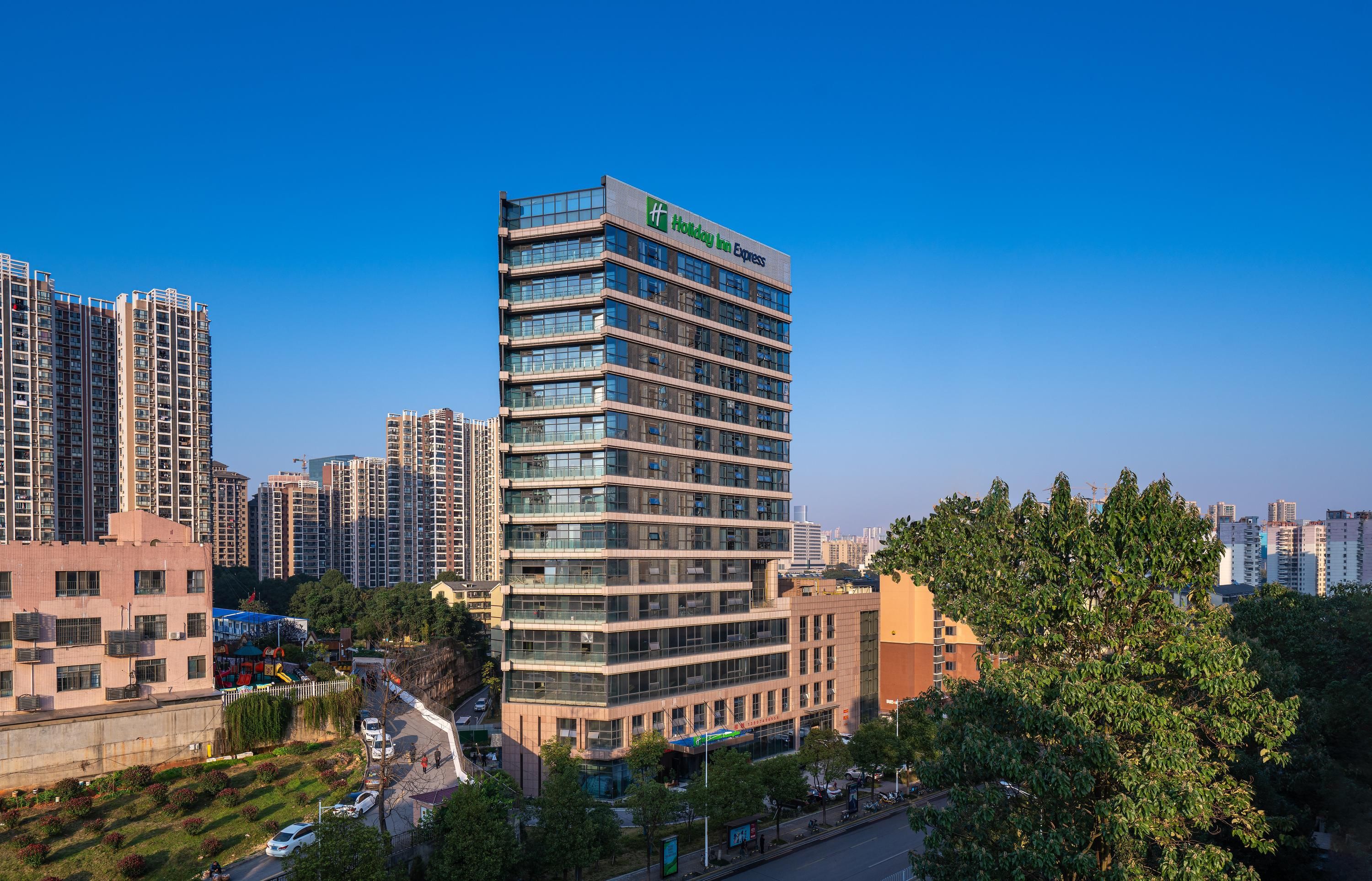 Holiday Inn Express Changsha Shifu By IHG - צ'נגשה - בניין