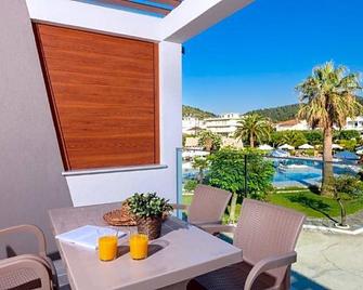 Hotel Aethria - Thasos Town - Balcón