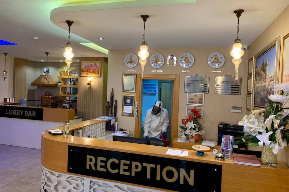 Adana Yukselhan Hotel - אדנה - דלפק קבלה