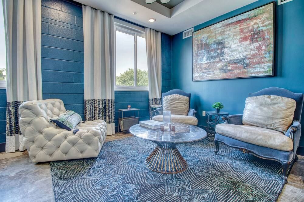 The Bishop Arts Hotel by Qresorts - דאלאס - טרקלין