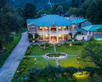 Balrampur House Heritage Hotel - Nainital - Edificio