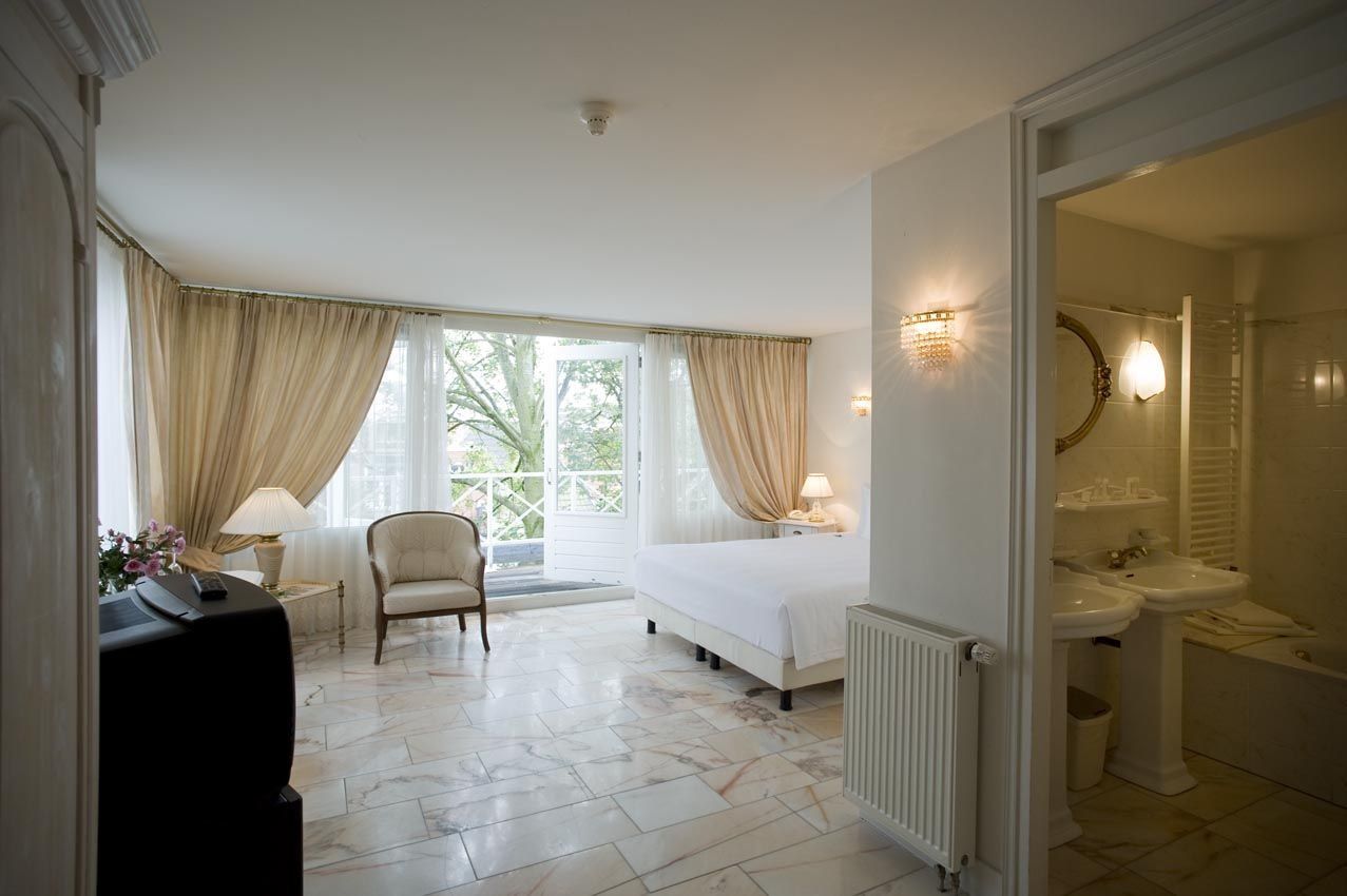 Hotel Schimmelpenninck Huys - חרונינגן - חדר שינה