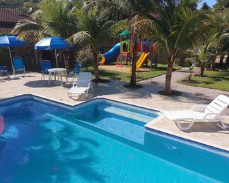 Pousada Recanto Do Papito - Praia Da Lagoinha - Ubatuba - Svømmebasseng