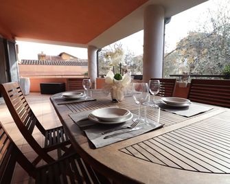 Superior Apartment 'Villa Rose' - Cattolica - Salle à manger