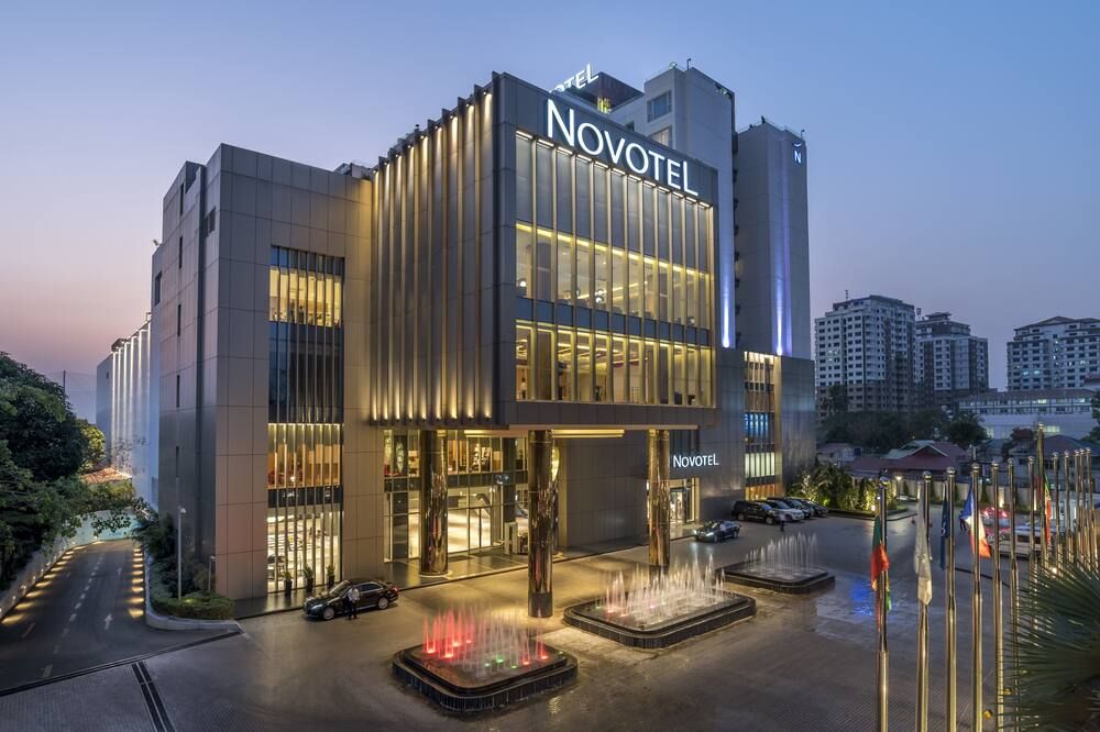 Novotel Yangon Max - יאנגון - בניין